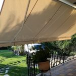 Foto de toldo extensible instalado por toldos narcea